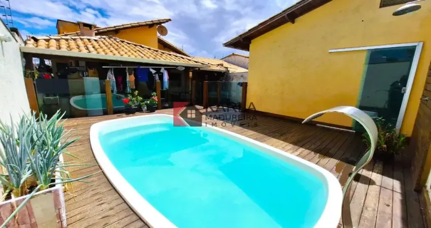 CASA COM PISCINA NO MORADAS DA LAPINHA!