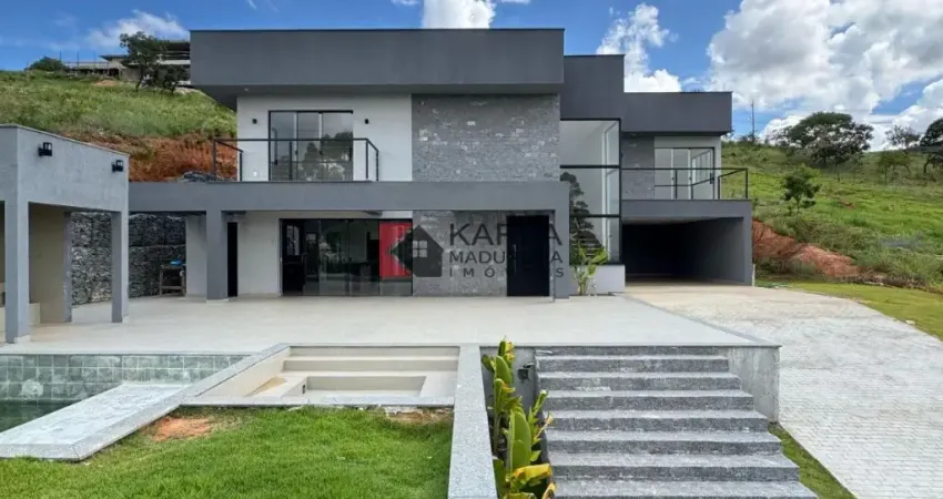 Casa em condomínio fechado com 4 quartos à venda na Rua Dois, 100, Terra Vista, Lagoa Santa