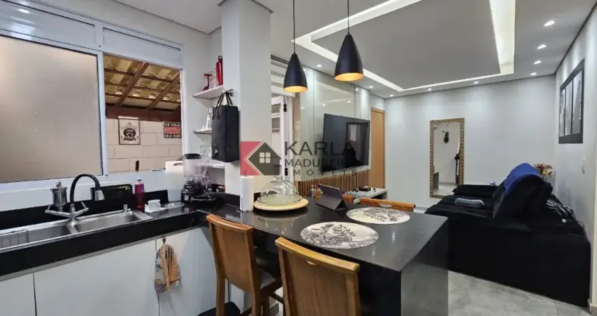 Apartamento com 2 quartos à venda na Rua Dalva dos Santos Ferreira Mendonça, 162, Centro, Lagoa Santa