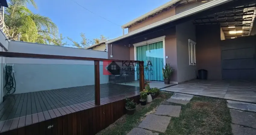 Casa com 3 quartos à venda na Avenida Luciano Da Rocha, 80, Lundcéia, Lagoa Santa
