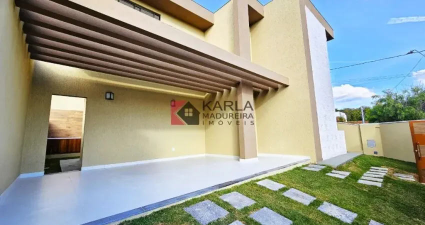 Casa em condomínio fechado com 3 quartos à venda na Rua dois, 100, Palmital, Lagoa Santa
