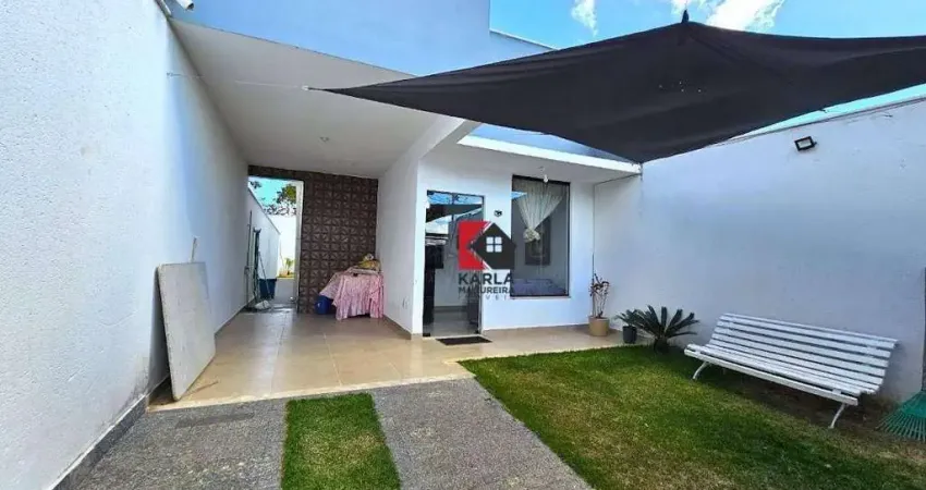 Casa residencial à venda, portal do sol, lagoa santa - ca0725.