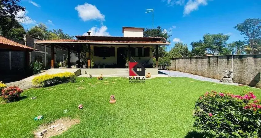 Casa com 4 quartos à venda na Alameda dos Cedros, 585, Jaques Ville, Lagoa Santa