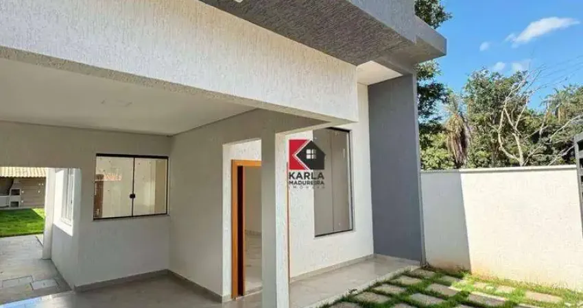 Casa residencial à venda, residencial eldorado, lagoa santa - ca1881.