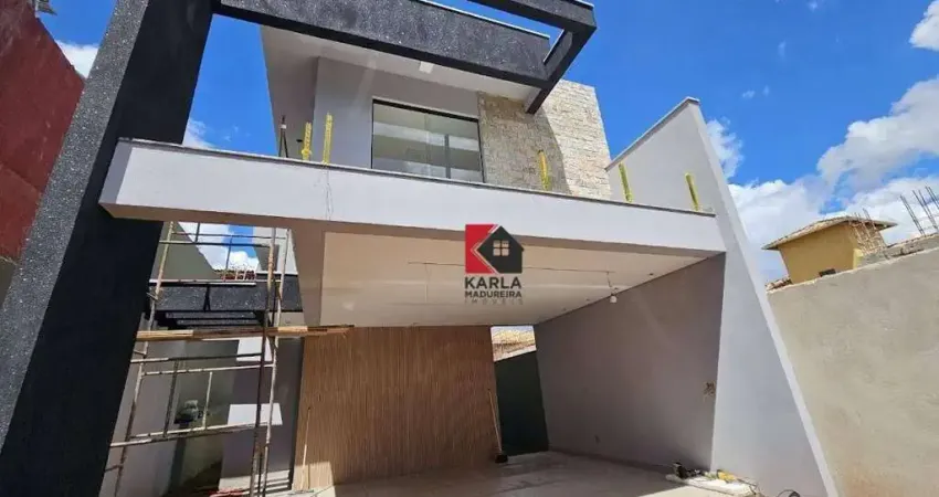 Casa com 3 quartos à venda na Bela Vista, Lagoa Santa