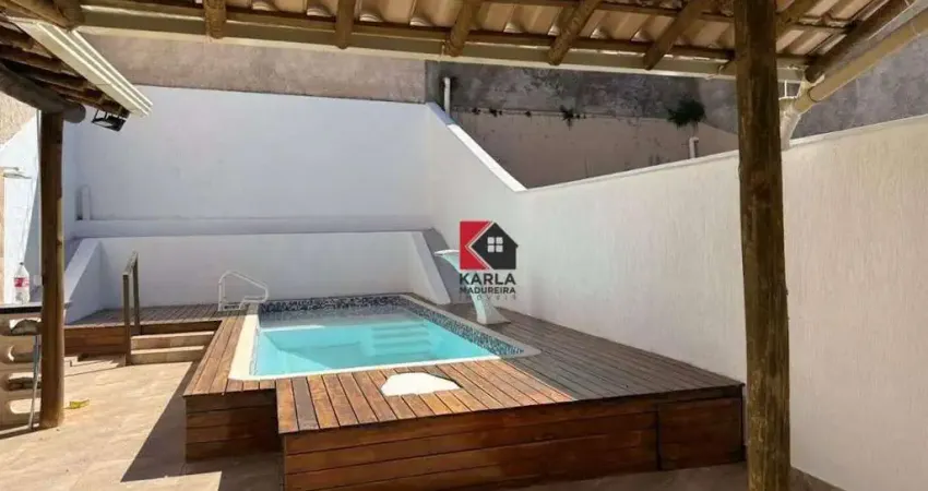 Casa residencial à venda, portal do sol, lagoa santa - ca2115.