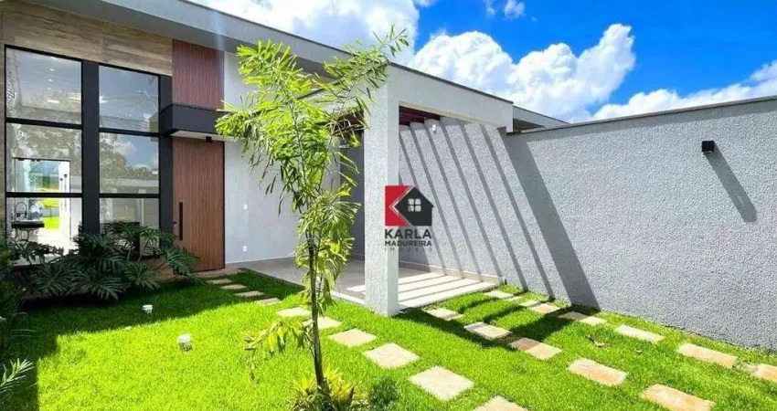 Casa residencial à venda, lagoa mansões, lagoa santa - ca0139.