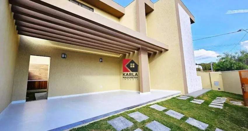 Casa em condomínio fechado com 3 quartos à venda em Sobradinho, Lagoa Santa 