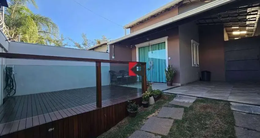 Casa com 3 quartos à venda na Lundcéia, Lagoa Santa 