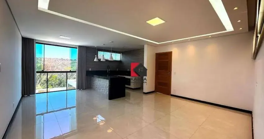 Residencial paineiras! casa 03 quartos, 02 suites e gourmet com piscina!