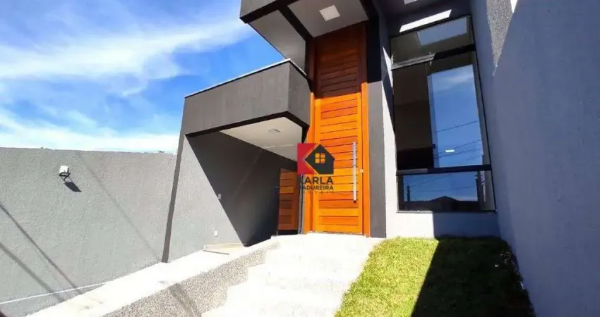 Casa residencial à venda, portal do sol, lagoa santa - ca0427.