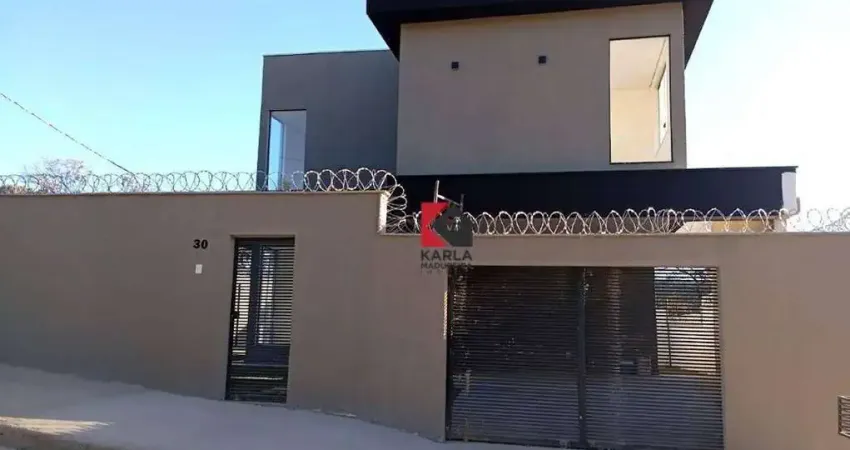 Casa residencial à venda, residencial riviera, lagoa santa - ca0868.