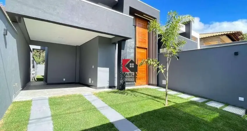 Casa residencial à venda, portal do sol, lagoa santa - ca0983.