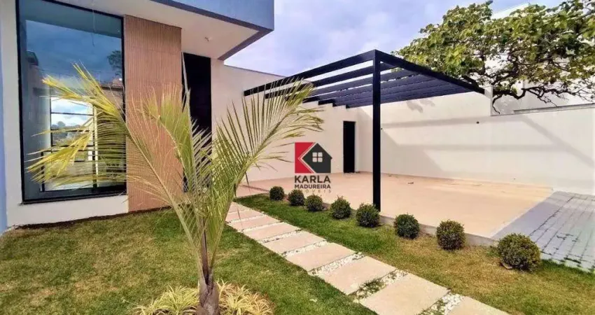 Casa em condomínio fechado com 3 quartos à venda em Sobradinho, Lagoa Santa