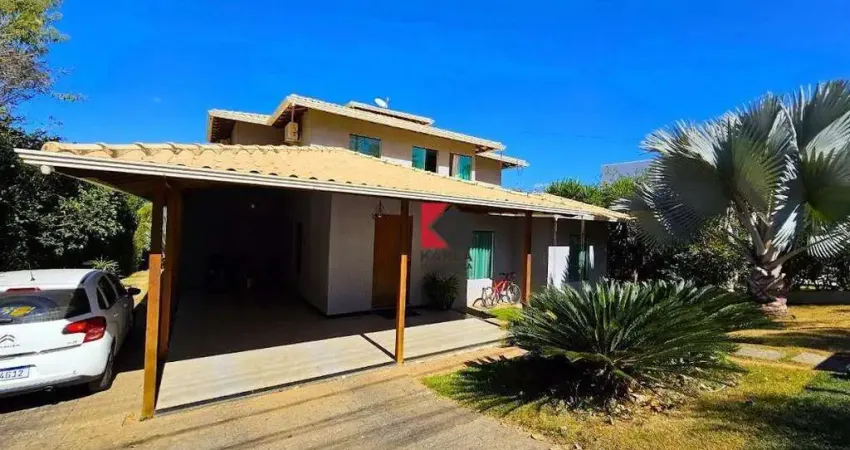 Casa em condomínio fechado com 4 quartos à venda no Jardins Da Lagoa, Lagoa Santa 