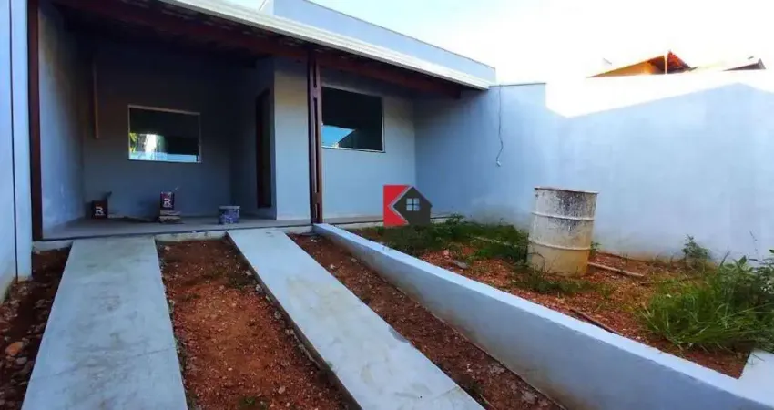 Casa residencial à venda, novo santos dumont, lagoa santa - ca1342.