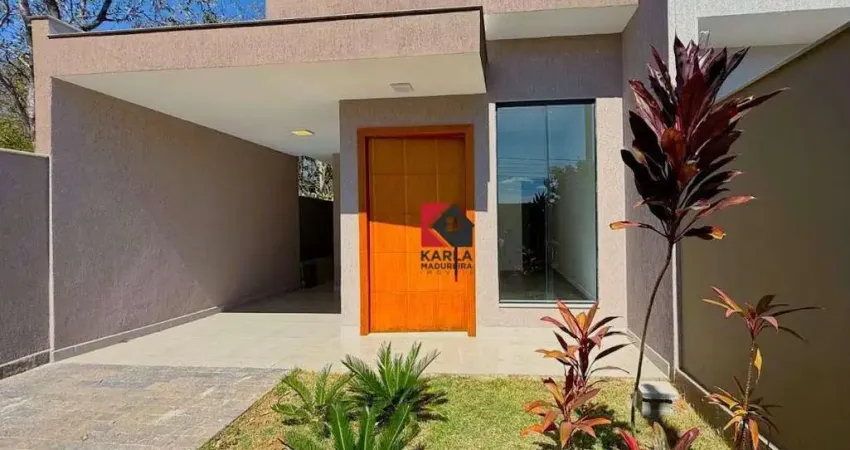 Casa com 3 quartos à venda no Jardim Imperial, Lagoa Santa