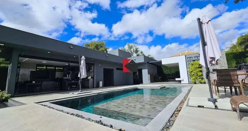 Casa em condomínio fechado com 5 quartos à venda no Condado Bouganville, Lagoa Santa 