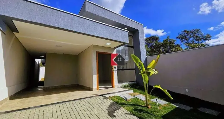 Casa com 3 quartos à venda na Villa Paradiso, Lagoa Santa