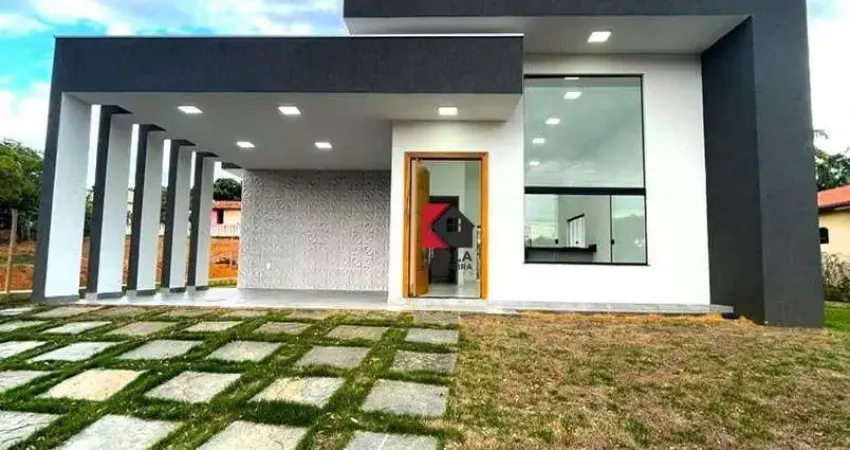 Casa em condomínio fechado com 3 quartos à venda no Condomínio Estância da Mata, Jaboticatubas 