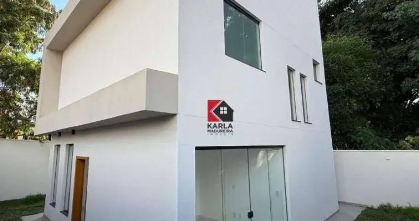 Casa com 3 dormitórios à venda, 117 m² por r$ 780.000,00 - ovidio guerra - lagoa santa/mg