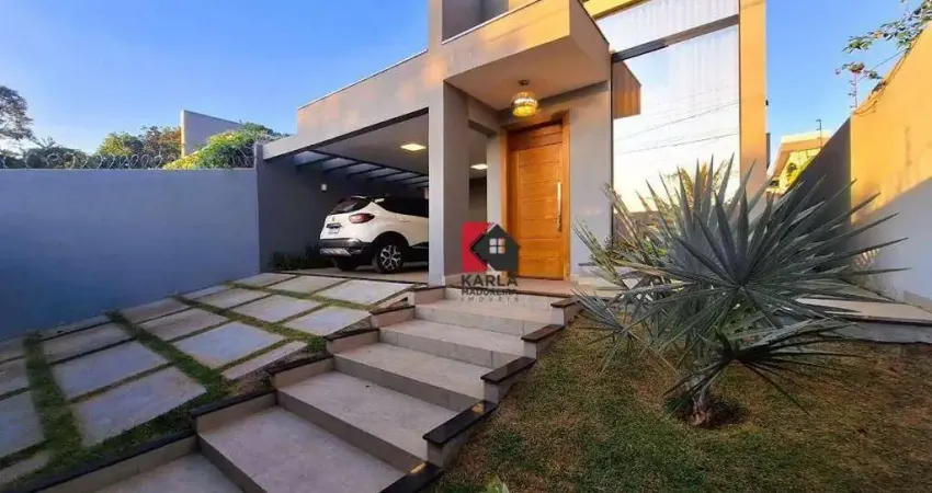 Casa com 3 quartos à venda na Lundcéia, Lagoa Santa 