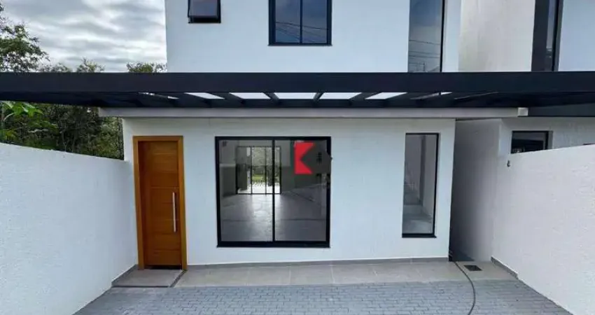 Casa com 3 quartos à venda na Rua Cinco, 280, Villa Paradiso, Lagoa Santa