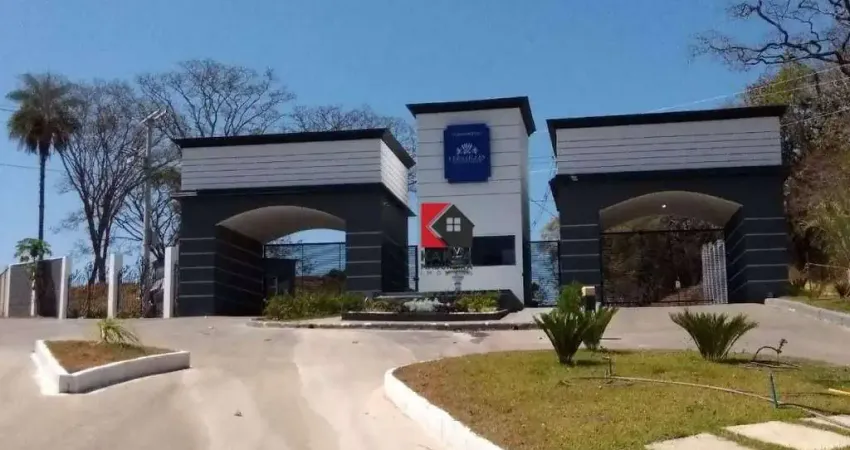 Terreno em condomínio fechado à venda na Avenida Ary Augusto De Matos, 1, Versailles Ville de France, Lagoa Santa