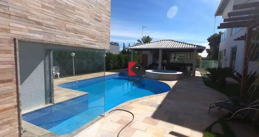 Casa em condomínio fechado com 6 quartos à venda na Alameda das Azaleias, 400, Condado Bouganville, Lagoa Santa