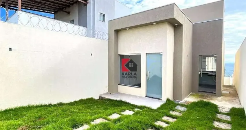 Casa com 3 quartos à venda na Rua Jornalista Nicolau Neto, 162, Portal das Acácias, Pedro Leopoldo