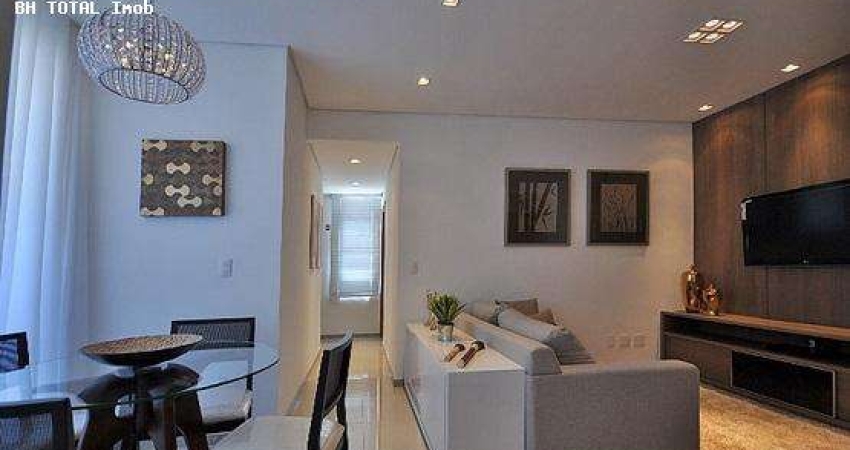 Apartamento para Venda em Belo Horizonte, Ouro Preto, 3 dormitórios, 2 suítes, 3 banheiros, 2 vagas