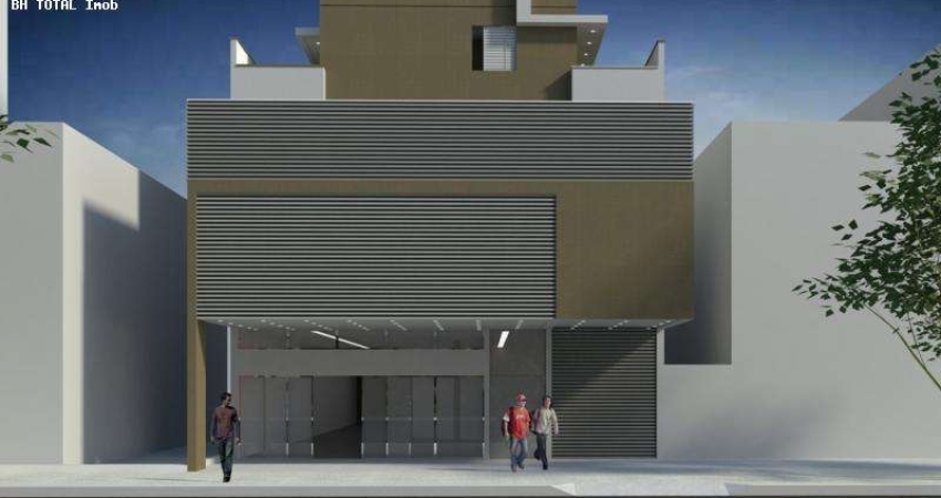Sala Comercial para Venda em Belo Horizonte, Funcionários, 1 dormitório, 1 banheiro, 4 vagas