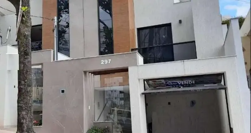 Casa para Venda em Belo Horizonte, Santa Rosa, 3 dormitórios, 3 suítes, 4 banheiros, 2 vagas
