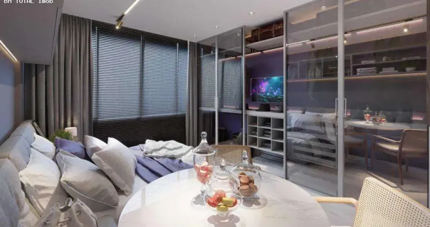 Apartamento para Venda em Belo Horizonte, Estoril, 1 dormitório, 1 banheiro, 1 vaga