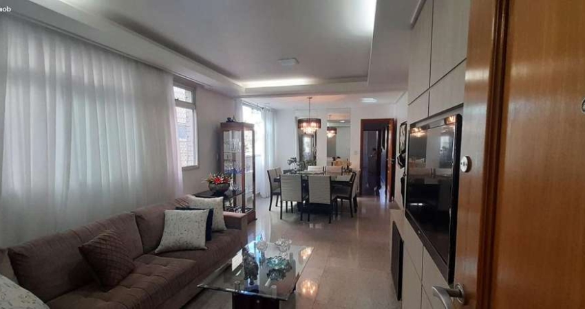 Apartamento para Venda em Belo Horizonte, Sion, 4 dormitórios, 1 suíte, 3 banheiros, 2 vagas