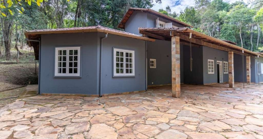 Casa em Condomínio para Venda em Nova Lima, São Sebastião das Águas Claras, 4 dormitórios, 1 suíte, 4 banheiros, 10 vagas