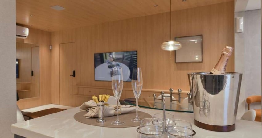 Apartamento com Área Privativa para Venda em Belo Horizonte, Savassi, 1 dormitório, 1 suíte, 1 banheiro, 1 vaga
