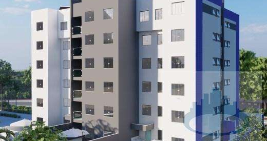 Apartamento para Venda em Belo Horizonte, Santa Branca, 2 dormitórios, 1 suíte, 1 banheiro, 2 vagas