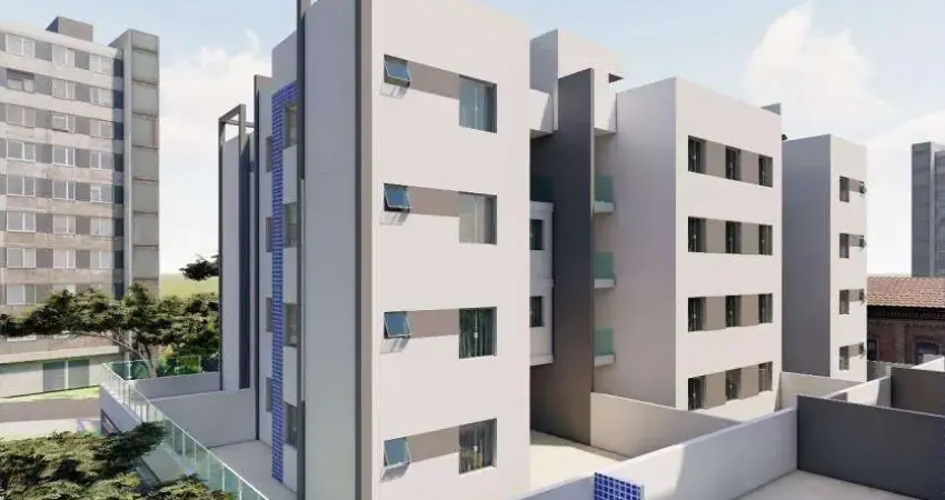Apartamento com Área Privativa para Venda em Belo Horizonte, Santa Branca, 3 dormitórios, 1 suíte, 2 banheiros, 2 vagas