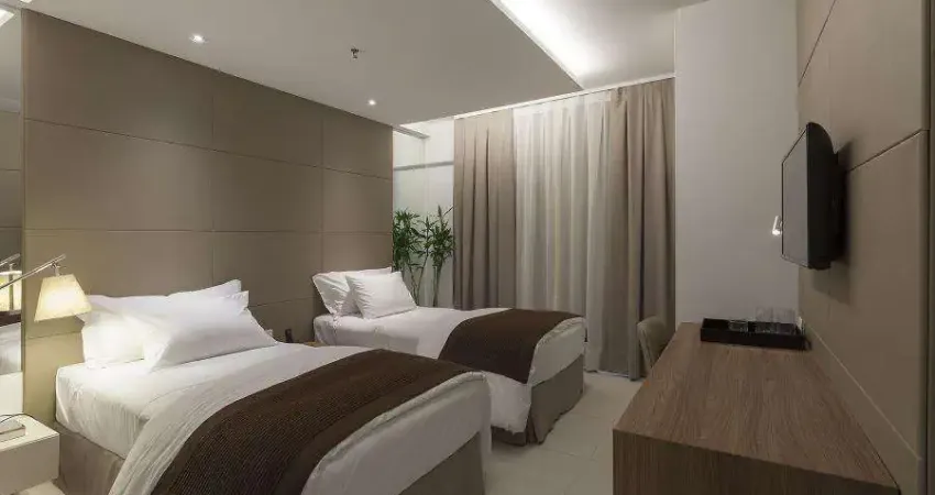 Hotel para Venda em Belo Horizonte, Cidade Jardim, 1 dormitório, 1 suíte, 1 banheiro