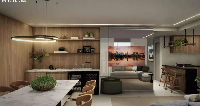 Apartamento para Venda em Belo Horizonte, Buritis, 2 dormitórios, 2 suítes, 2 banheiros, 2 vagas