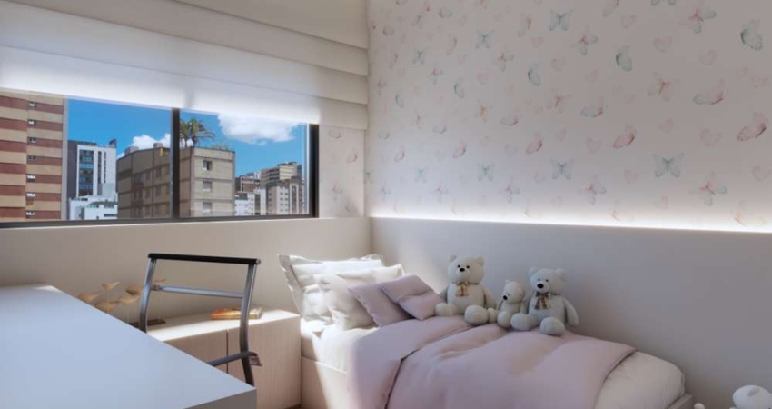 Apartamento para Venda em Belo Horizonte, Sion, 3 dormitórios, 1 suíte, 2 banheiros, 2 vagas