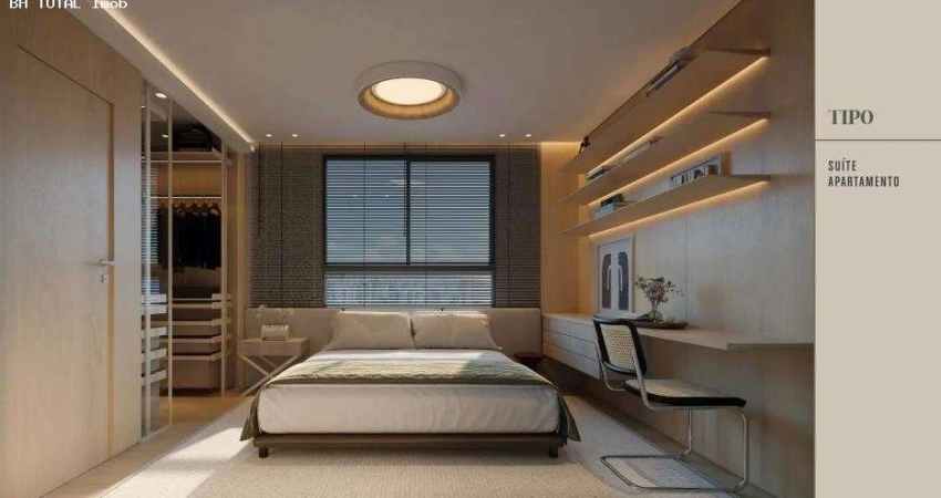 Apartamento para Venda em Belo Horizonte, Santo Antônio, 3 dormitórios, 1 suíte, 2 banheiros, 2 vagas