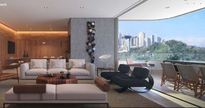 Apartamento para Venda em Nova Lima, Vale do Sereno, 4 dormitórios, 4 suítes, 5 banheiros, 5 vagas