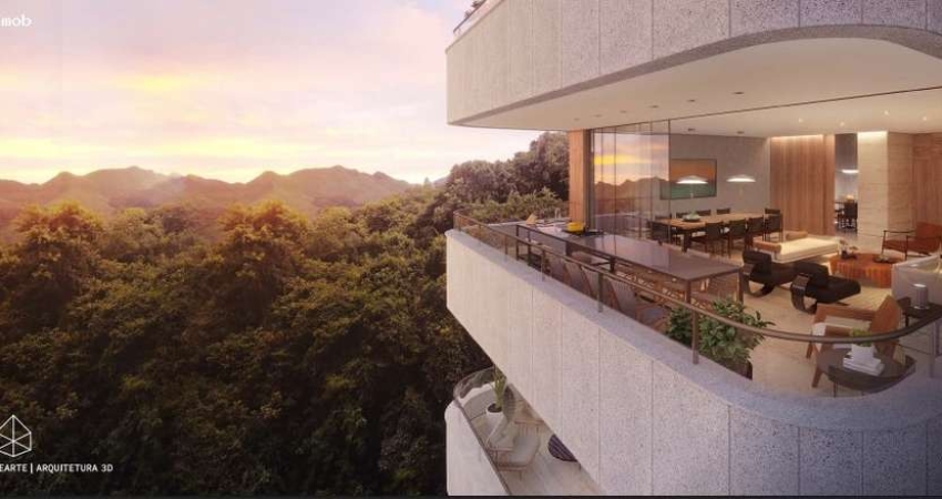 Apartamento para Venda em Nova Lima, Vale do Sereno, 4 dormitórios, 4 suítes, 5 banheiros, 5 vagas