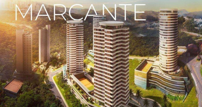 Apartamento para Venda em Nova Lima, Vale do Sereno, 4 dormitórios, 2 suítes, 4 banheiros, 3 vagas