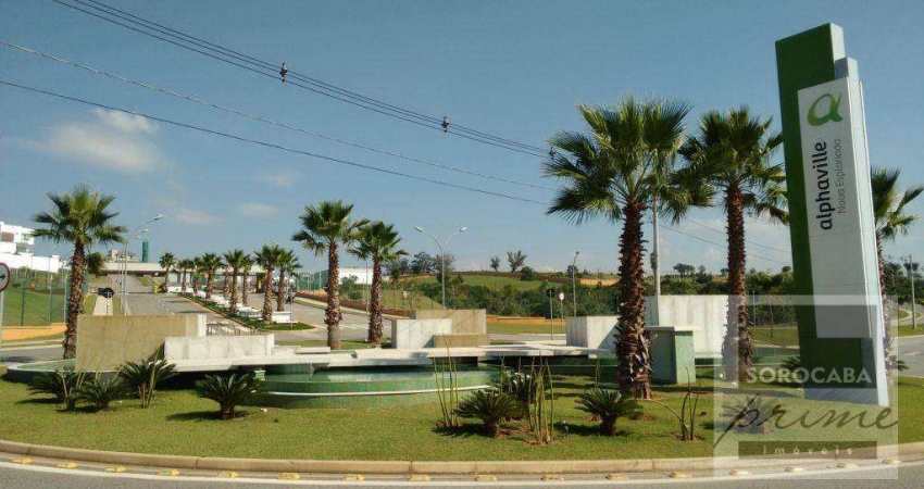 Terreno à venda, 470 m² por R$ 476.000,00 - Alphaville Nova Esplanada I - Votorantim/SP