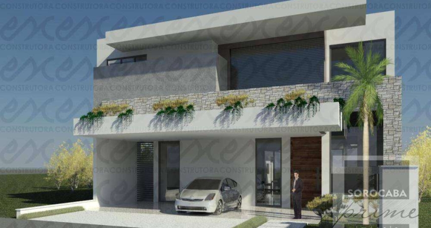 Sobrado com 5 dormitórios à venda, 417 m² por R$ 2.310.000,00 - Condomínio Village Sunset - Sorocaba/SP