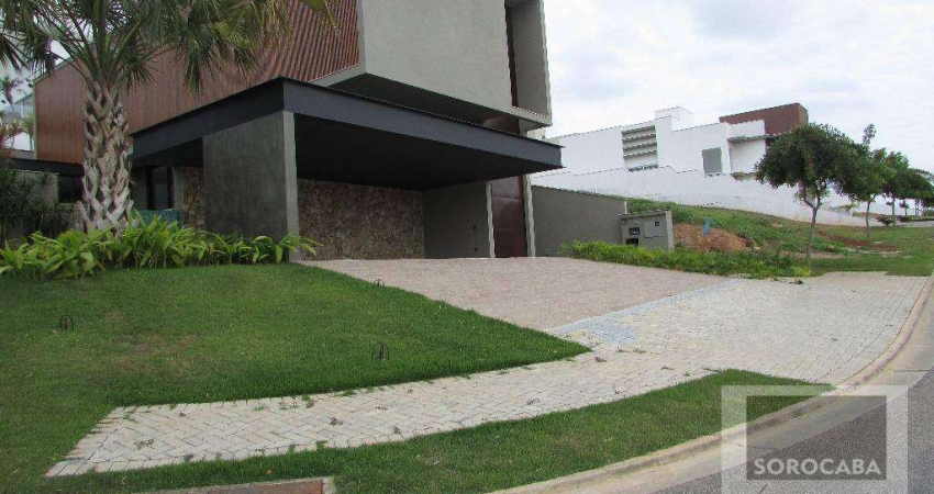 Sobrado com 4 dormitórios à venda, 450 m² por R$ 3.000.000,00 - Alphaville Nova Esplanada I - Votorantim/SP