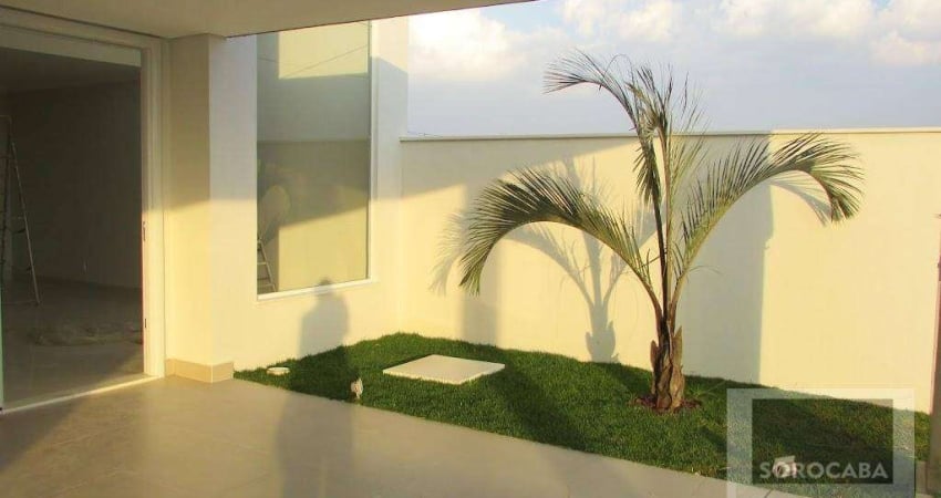 Sobrado com 4 dormitórios à venda, 250 m² por R$ 1.050.000 - Condomínio Le France - Sorocaba/SP, próximo ao Paço Municipal.